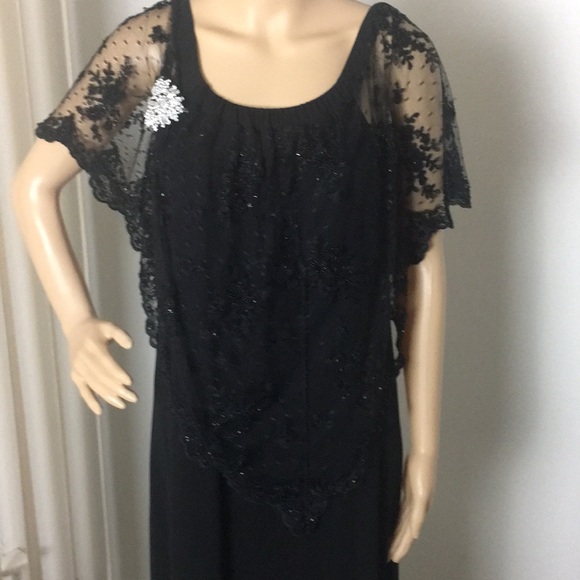 Vintage Laura Couture dress with beads and… - Picture 3 of 8